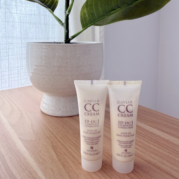 2/$20 travel minis - Alterna Caviar CC Cream 10-in-1 Leave-In Hair Protector - Picture 1 of 1
